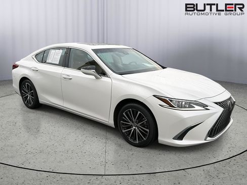 Certified 2023 Lexus ES 350 w/ Premium Package FWD image 8