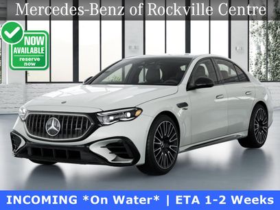 New 2026 Mercedes-Benz E 53 AMG e 4MATIC Sedan