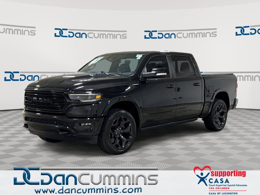 Used 2021 RAM 1500 Limited w/ Night Edition AWD/4WD image 1
