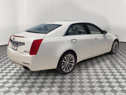 Used 2014 Cadillac CTS Luxury AWD/4WD image 9