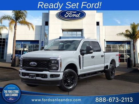 New 2025 Ford F250 XL w/ STX Appearance Package image 1