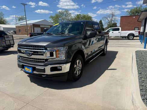 Used 2018 Ford F150 XLT w/ Equipment Group 301A Mid AWD/4WD image 3