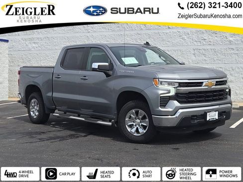 Used 2023 Chevrolet Silverado 1500 LT w/ Protection Package AWD/4WD image 1