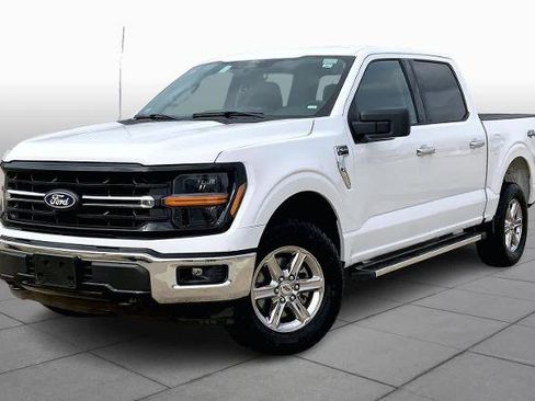 Certified 2025 Ford F150 XLT w/ Equipment Group 301A Standard image 1