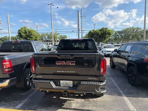 Used 2021 GMC Sierra 1500 AT4 AWD/4WD image 8