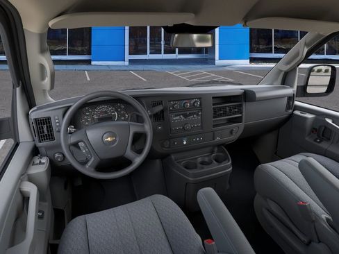 New 2025 Chevrolet Express 2500 w/ Driver Convenience Package RWD image 15