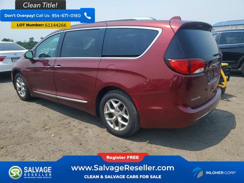 Used 2018 Chrysler Pacifica Limited w/ Advanced Safetytec Group FWD image 3
