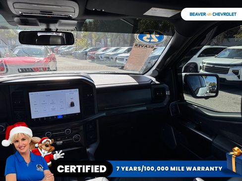 Used 2025 Ford F150 Platinum w/ Equipment Group 702A High image 25