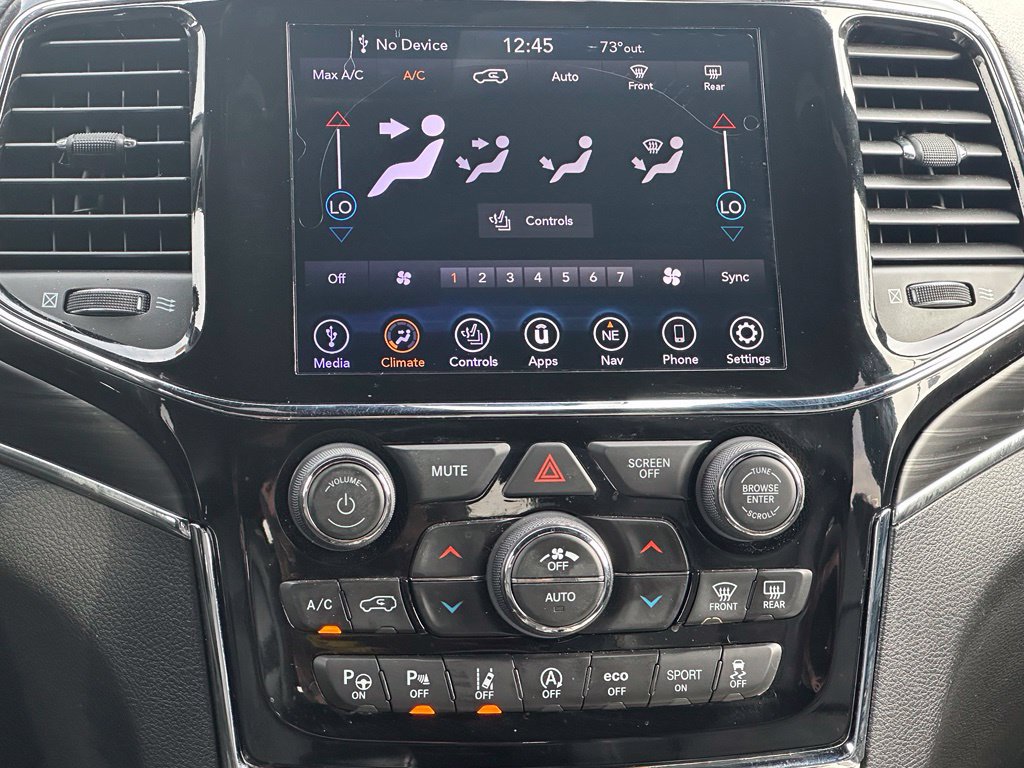Used 2021 Jeep Grand Cherokee Limited w/ Quick Order Package 28K 80th AWD/4WD image 16