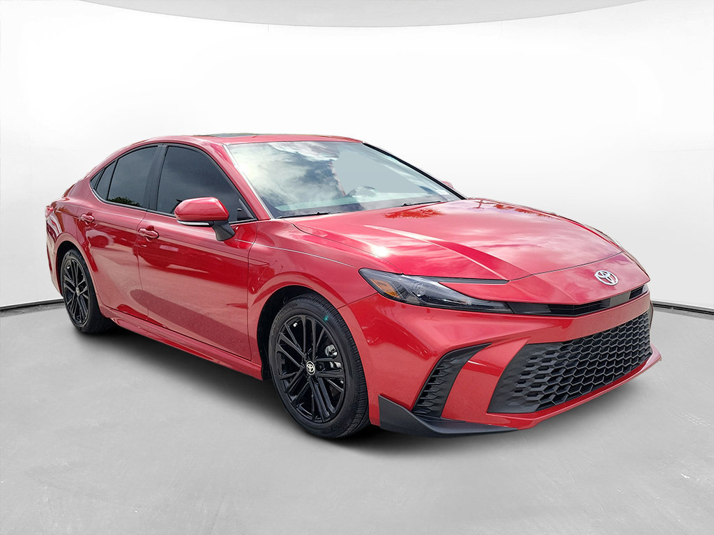 Used 2026 Toyota Camry SE w/ Multimedia Upgrade Package FWD image 3