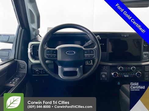 Certified 2025 Ford F350 Lariat w/ Camper Package AWD/4WD image 27
