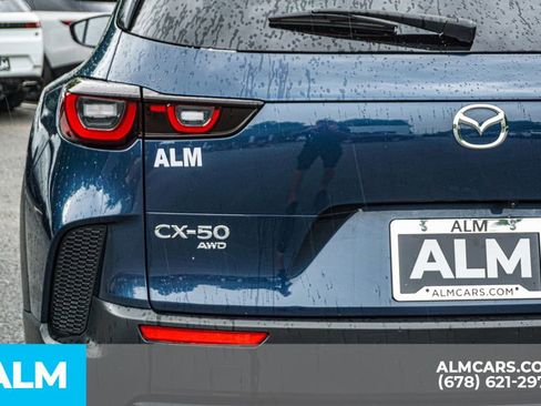 Used 2025 MAZDA CX-50 AWD 2.5 Hybrid w/ Premium Pkg image 13