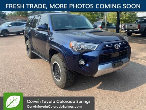 Used 2023 Toyota 4Runner TRD Off-Road Premium AWD/4WD image 1