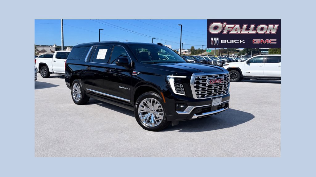 Used 2025 GMC Yukon XL Denali w/ Denali Reserve Package AWD/4WD image 1
