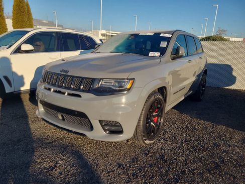 Used 2020 Jeep Grand Cherokee SRT image 1