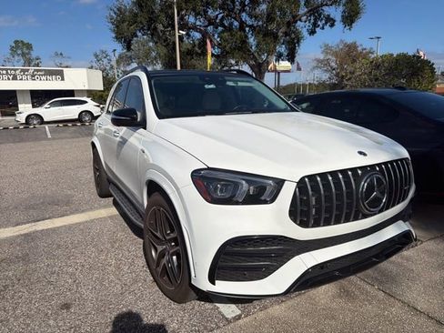Used 2021 Mercedes-Benz GLE 53 AMG 4MATIC image 1