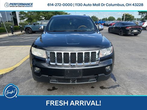Used 2012 Jeep Grand Cherokee Overland AWD/4WD image 9