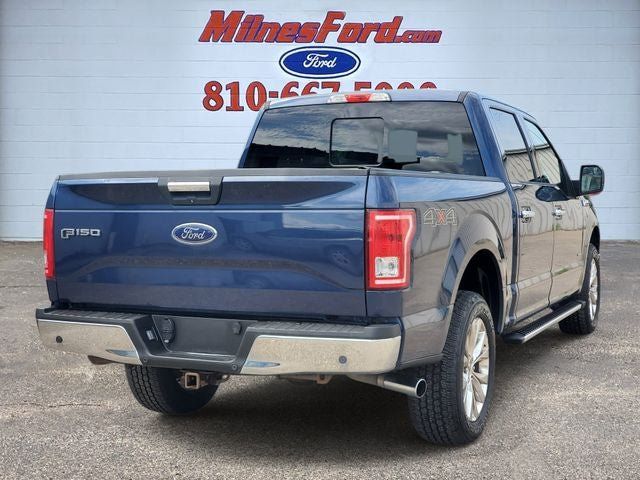 Used 2015 Ford F150 XLT w/ Equipment Group 302A Luxury AWD/4WD image 3
