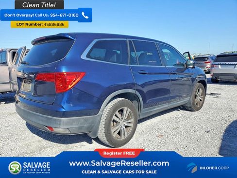 Used 2016 Honda Pilot EX-L image 4