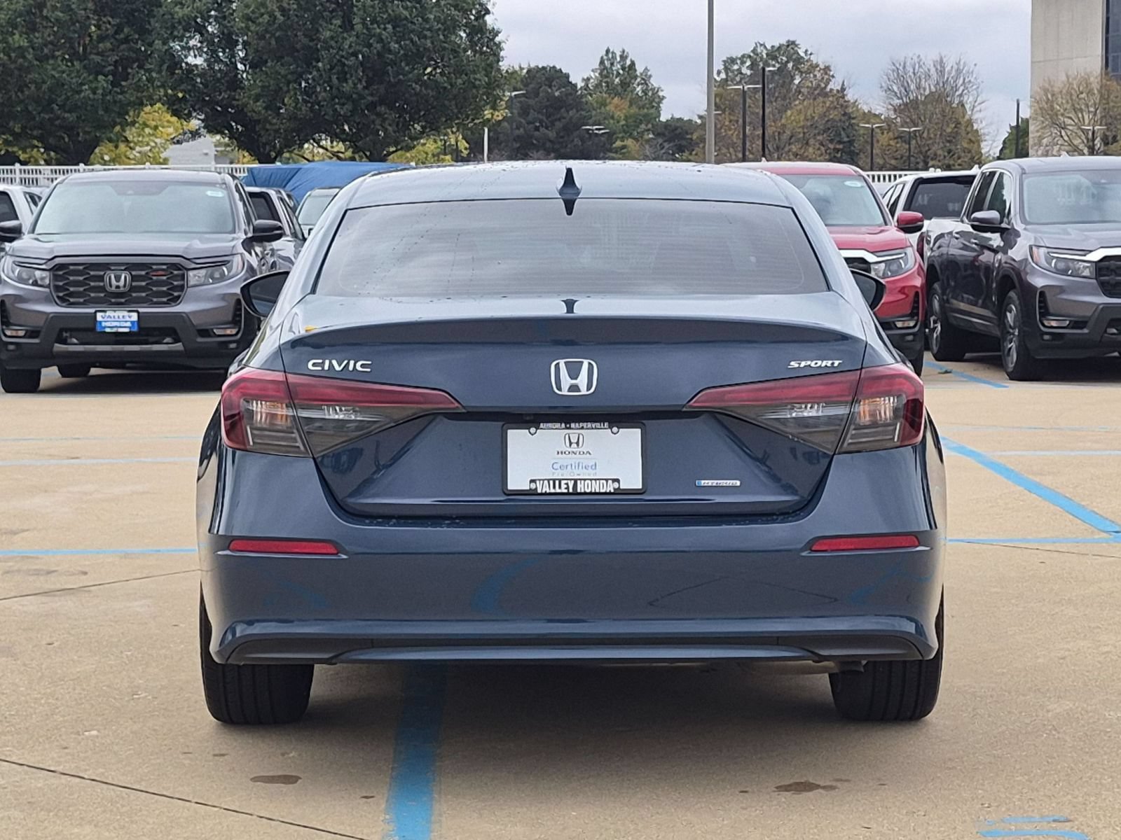 Certified 2025 Honda Civic Sport image 8