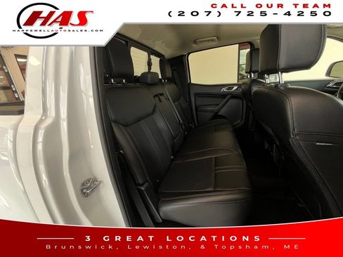 Used 2023 Ford Ranger Lariat w/ Equipment Group 501A High AWD/4WD image 12
