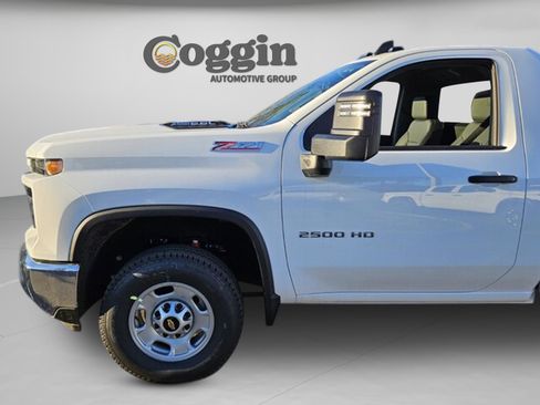 New 2025 Chevrolet Silverado 2500 W/T w/ WT/CX Safety Package image 23