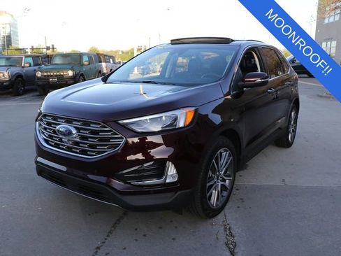 Used 2024 Ford Edge Titanium w/ Equipment Group 301A image 2