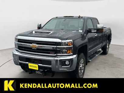 Used 2019 Chevrolet Silverado 3500 LTZ w/ Duramax Plus Package