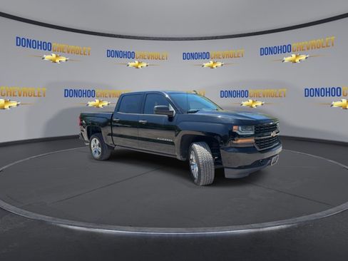 Used 2018 Chevrolet Silverado 1500 Custom w/ Custom Value Package RWD image 5