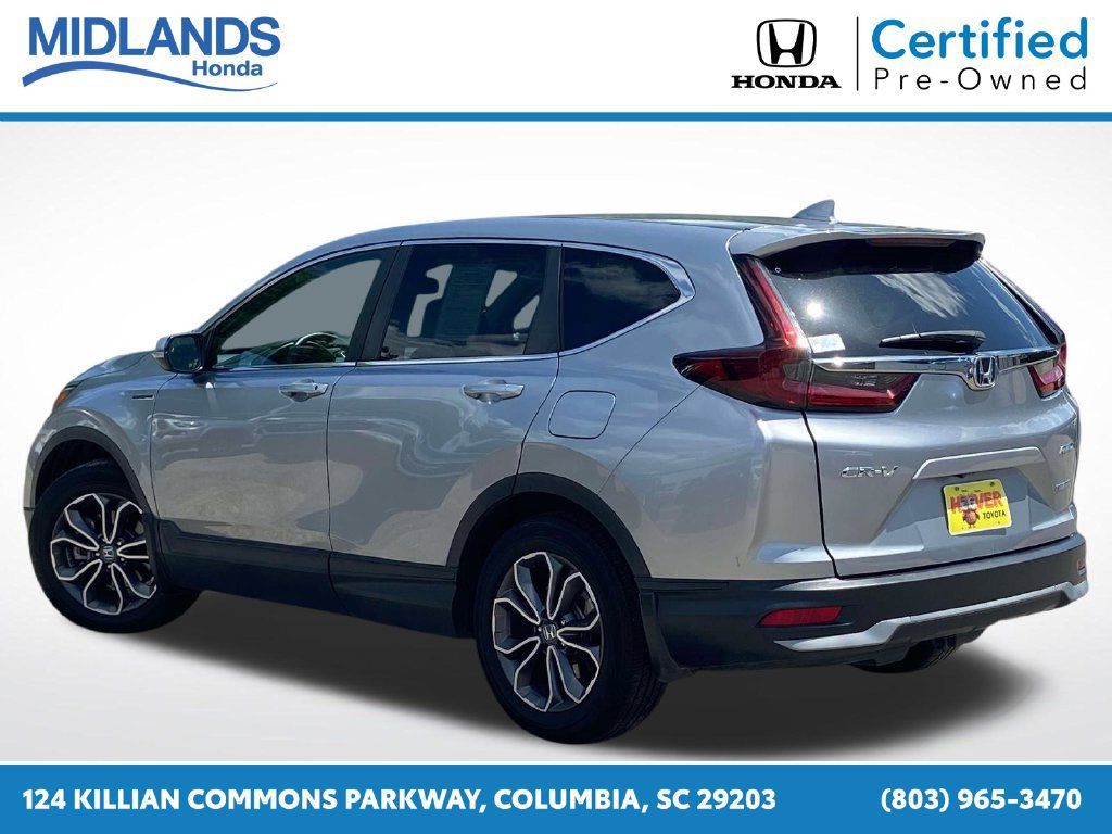 Certified 2022 Honda CR-V EX-L image 7