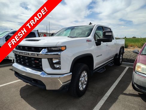Certified 2020 Chevrolet Silverado 2500 LT AWD/4WD image 1