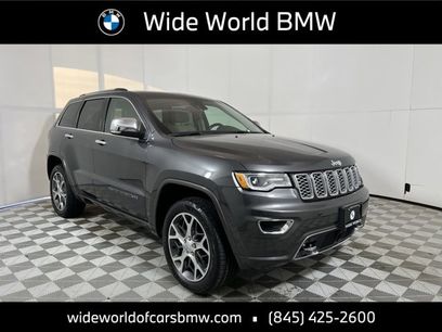 Used 2021 Jeep Grand Cherokee Overland