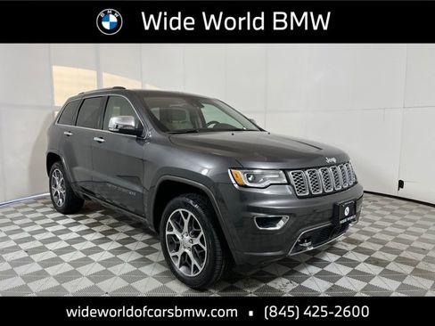 Used 2021 Jeep Grand Cherokee Overland image 1