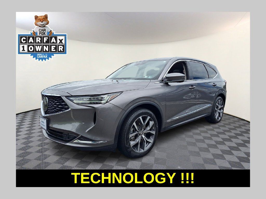 Used 2024 Acura MDX w/ Technology Package AWD/4WD image 1