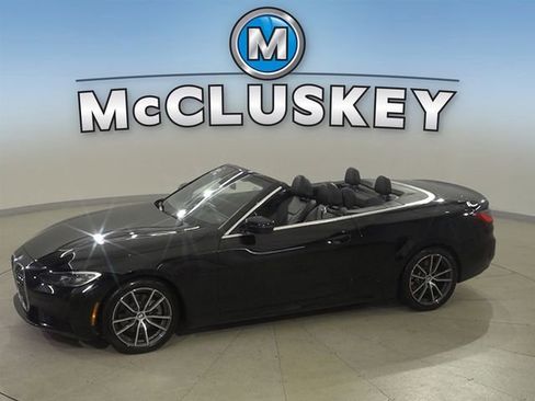 Used 2024 BMW 430i Convertible image 1