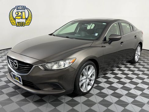 Used 2016 MAZDA MAZDA6 Touring FWD image 1
