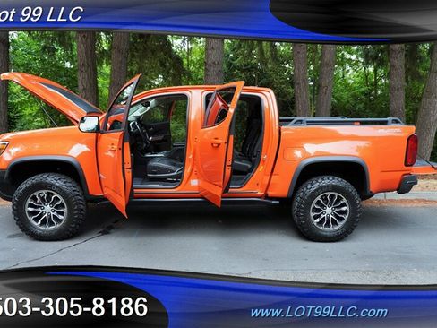 Used 2019 Chevrolet Colorado ZR2 AWD/4WD image 25