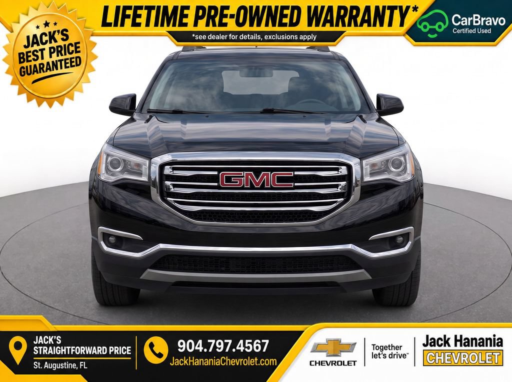 Used 2019 GMC Acadia SLT AWD/4WD image 5