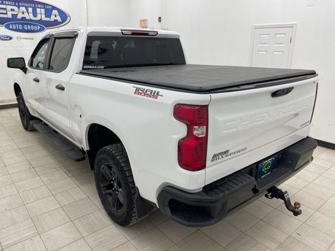 Certified 2024 Chevrolet Silverado 1500 Custom Trail Boss image 21