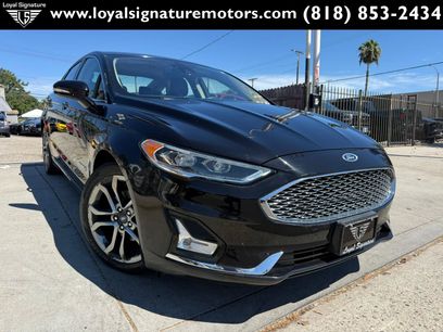 Used 2019 Ford Fusion Titanium