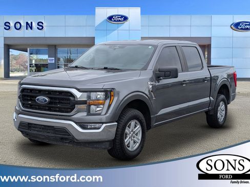 Used 2023 Ford F150 XLT w/ Trailer Tow Package AWD/4WD image 1