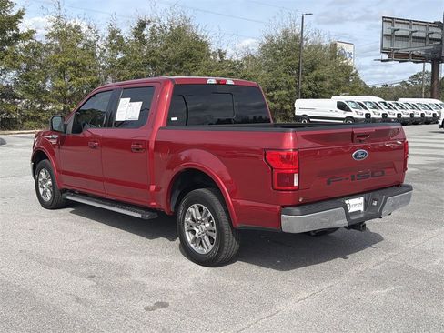 Used 2020 Ford F150 Lariat w/ Trailer Tow Package image 7