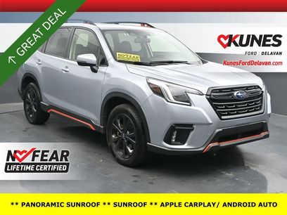 Used 2024 Subaru Forester Sport