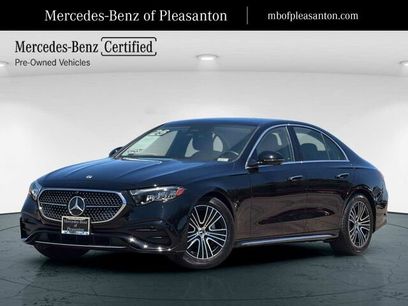 Certified 2025 Mercedes-Benz E 350 Sedan w/ Multicontour Seating Package