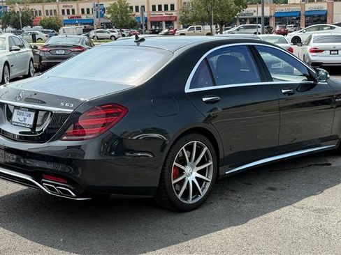Used 2018 Mercedes-Benz S 63 AMG S 4MATIC Sedan image 9
