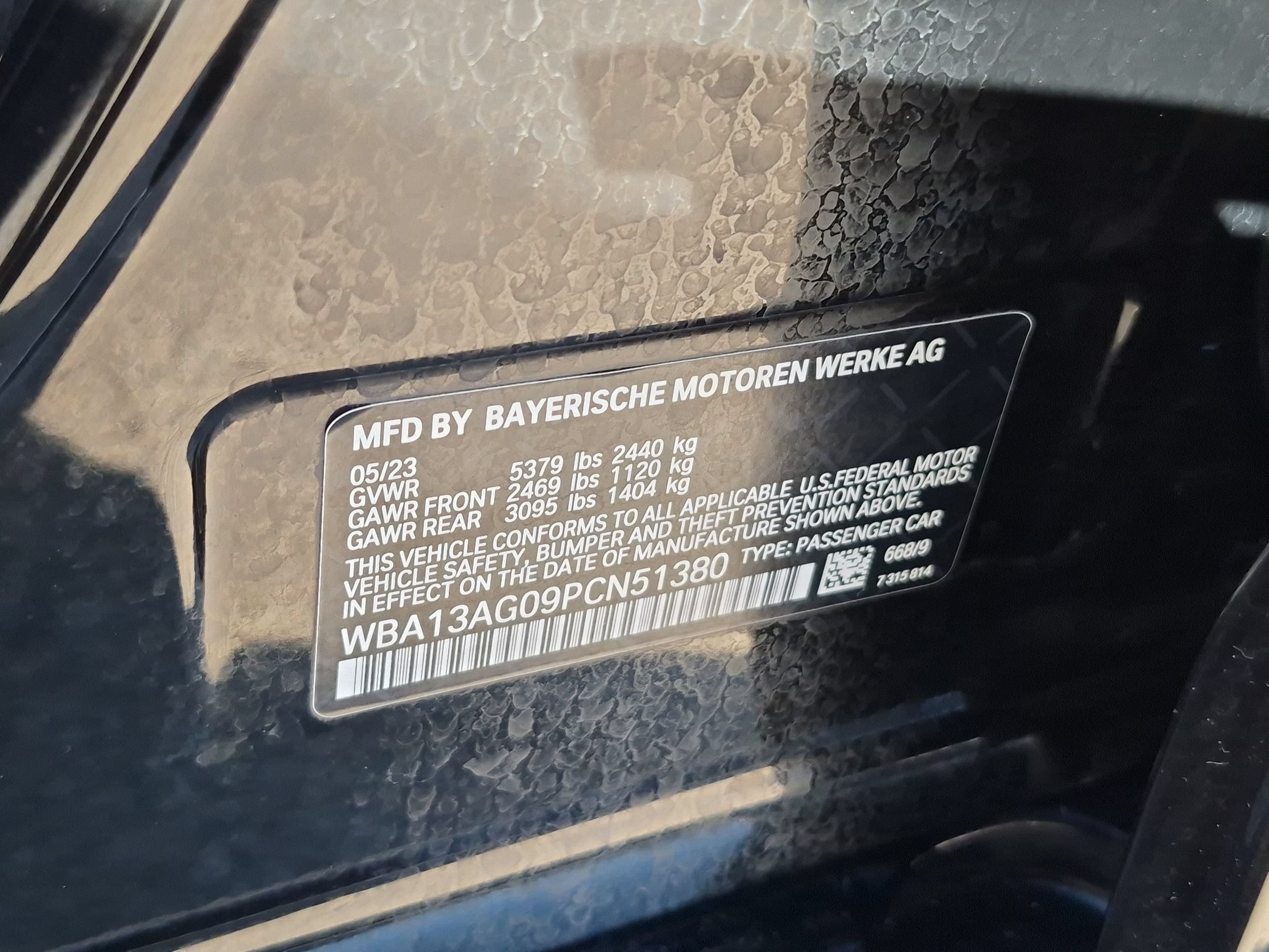 Used 2023 BMW 530e RWD image 26