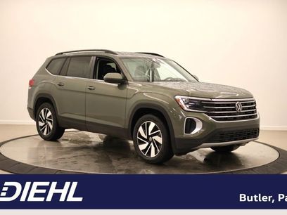 New 2026 Volkswagen Atlas SE