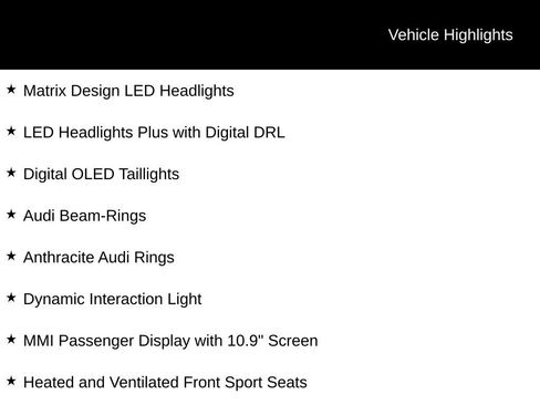 New 2026 Audi A5 2.0T Prestige AWD/4WD image 9