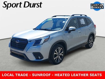 Used 2023 Subaru Forester Limited