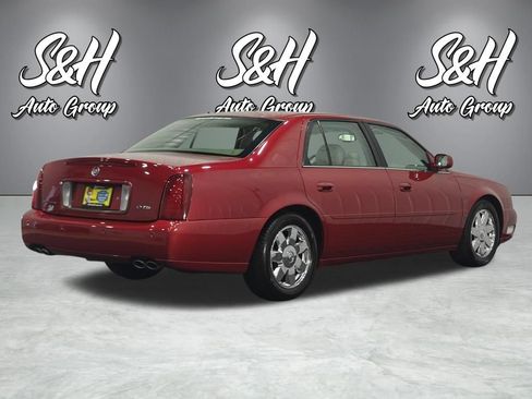 Used 2003 Cadillac De Ville DTS w/ Premium Luxury Package FWD image 19